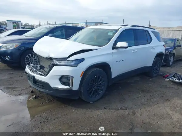 1GNEVJKWXNJ122243 2022 CHEVROLET TRAVERSE - Image 2