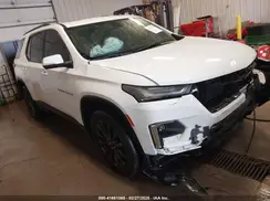 1GNEVJKWXNJ184466 2022 CHEVROLET TRAVERSE