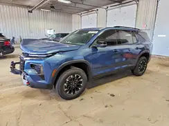 1GNEVJRS0SJ185303 2025 CHEVROLET TRAVERSE