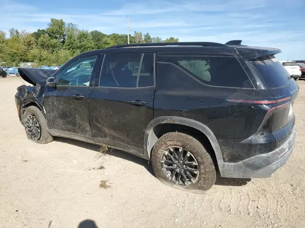 1GNEVJRS0SJ249517 2025 CHEVROLET TRAVERSE - Image 2