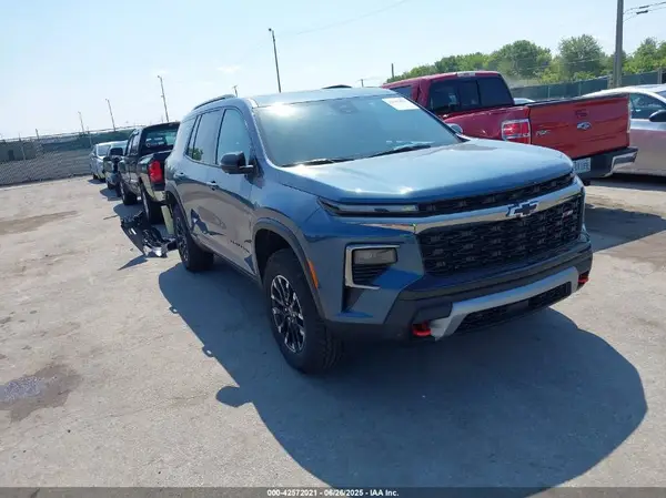 1GNEVJRS0SJ261683 2025 CHEVROLET TRAVERSE - Image 1