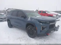 1GNEVJRS0SJ272649 2025 CHEVROLET TRAVERSE
