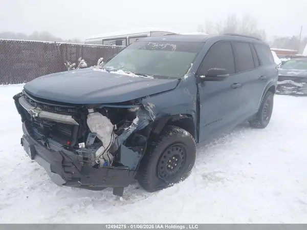 1GNEVJRS0SJ272649 2025 CHEVROLET TRAVERSE - Image 2