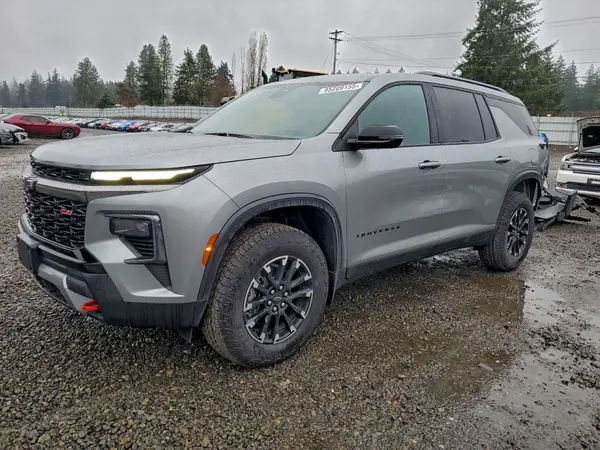 1GNEVJRS0SJ283165 2025 CHEVROLET TRAVERSE - Image 1