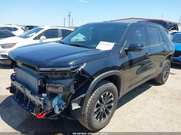 1GNEVJRS1SJ246416 2025 CHEVROLET TRAVERSE - Image 2