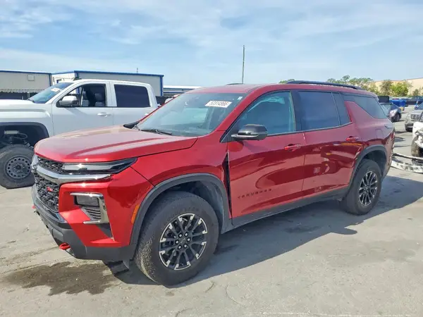 1GNEVJRS1SJ273972 2025 CHEVROLET TRAVERSE - Image 1
