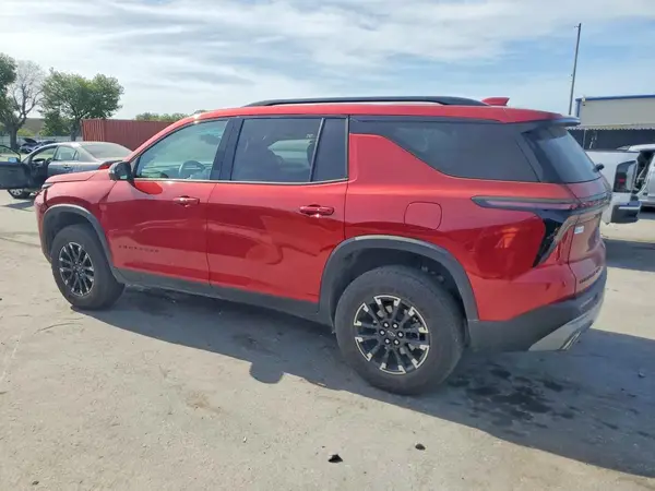 1GNEVJRS1SJ273972 2025 CHEVROLET TRAVERSE - Image 2