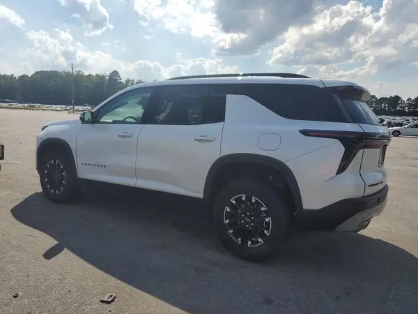 1GNEVJRS2SJ134871 2025 CHEVROLET TRAVERSE - Image 2