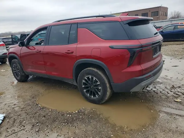 1GNEVJRS2SJ167806 2025 CHEVROLET TRAVERSE - Image 2