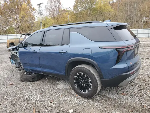 1GNEVJRS2SJ191345 2025 CHEVROLET TRAVERSE - Image 2