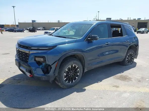 1GNEVJRS2SJ219032 2025 CHEVROLET TRAVERSE - Image 2