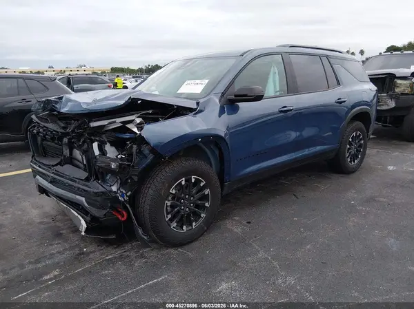 1GNEVJRS3SJ135866 2025 CHEVROLET TRAVERSE - Image 2