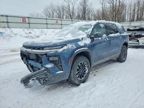 1GNEVJRS3SJ139478 2025 CHEVROLET TRAVERSE - Image 1