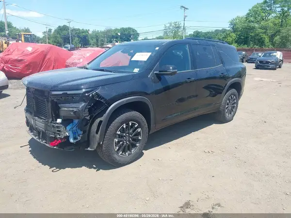 1GNEVJRS3SJ246191 2025 CHEVROLET TRAVERSE - Image 2