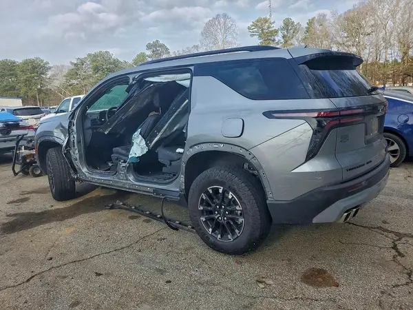 1GNEVJRS3SJ309239 2025 CHEVROLET TRAVERSE - Image 2