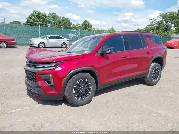 1GNEVJRS4SJ113309 2025 CHEVROLET TRAVERSE - Image 2