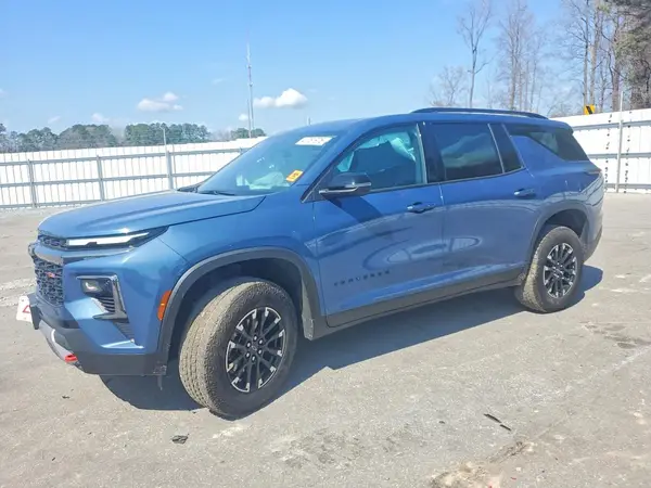 1GNEVJRS4SJ244059 2025 CHEVROLET TRAVERSE - Image 1