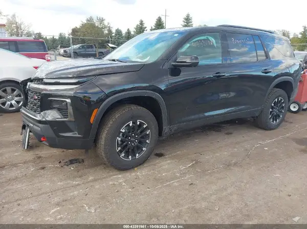 1GNEVJRS4SJ255658 2025 CHEVROLET TRAVERSE - Image 2
