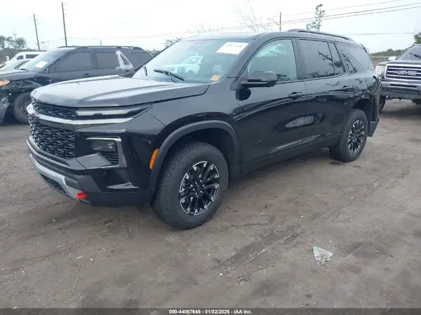 1GNEVJRS4SJ305975 2025 CHEVROLET TRAVERSE - Image 2