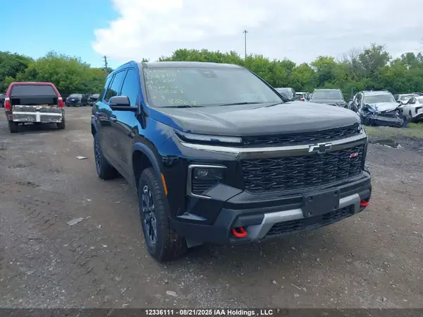 1GNEVJRS5SJ208123 2025 CHEVROLET TRAVERSE - Image 1