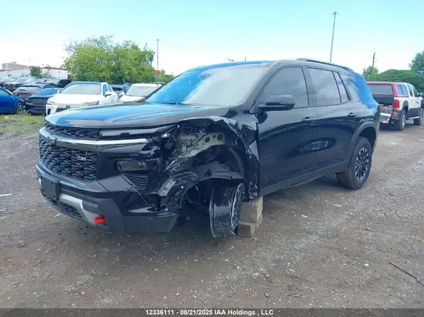 1GNEVJRS5SJ208123 2025 CHEVROLET TRAVERSE - Image 2