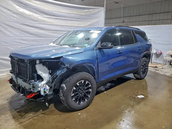 1GNEVJRS5SJ284747 2025 CHEVROLET TRAVERSE - Image 1