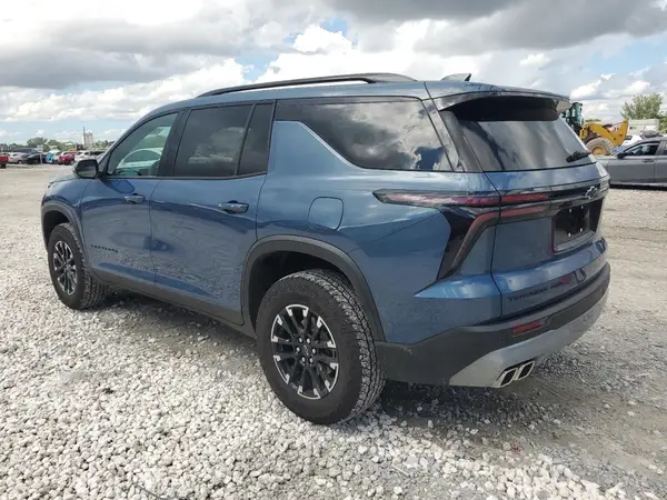 1GNEVJRS5SJ296624 2025 CHEVROLET TRAVERSE - Image 2