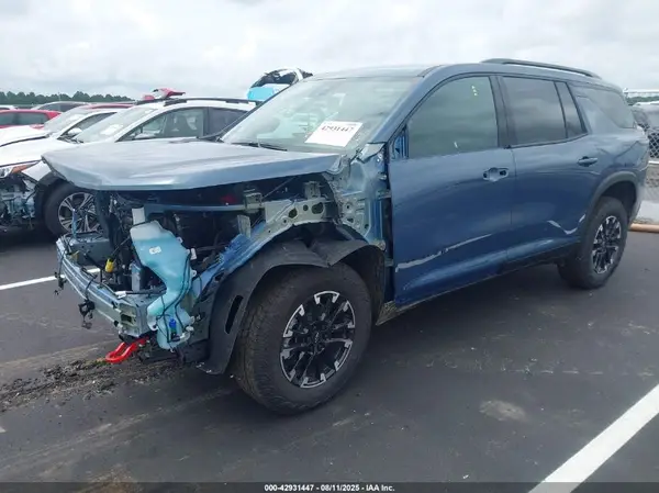 1GNEVJRS6SJ261722 2025 CHEVROLET TRAVERSE - Image 2