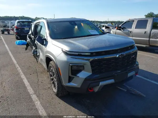 1GNEVJRS7SJ141198 2025 CHEVROLET TRAVERSE - Image 1