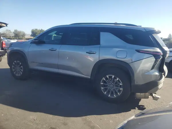 1GNEVJRS7SJ141282 2025 CHEVROLET TRAVERSE - Image 2
