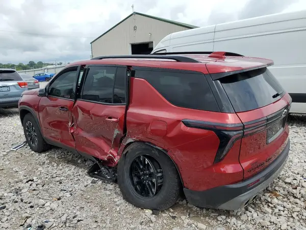 1GNEVJRS7SJ142724 2025 CHEVROLET TRAVERSE - Image 2