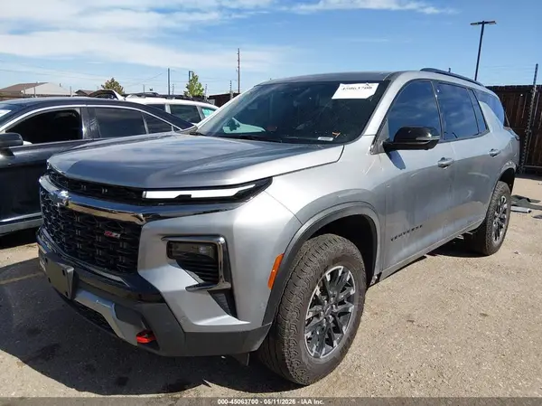 1GNEVJRS7SJ171348 2025 CHEVROLET TRAVERSE - Image 2