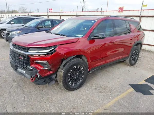 1GNEVJRS7SJ301855 2025 CHEVROLET TRAVERSE - Image 2