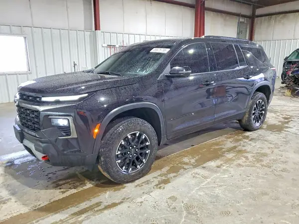 1GNEVJRS8SJ124989 2025 CHEVROLET TRAVERSE - Image 1