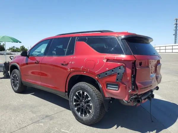 1GNEVJRS8SJ207192 2025 CHEVROLET TRAVERSE - Image 2