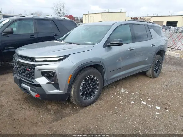 1GNEVJRS8SJ219214 2025 CHEVROLET TRAVERSE - Image 2