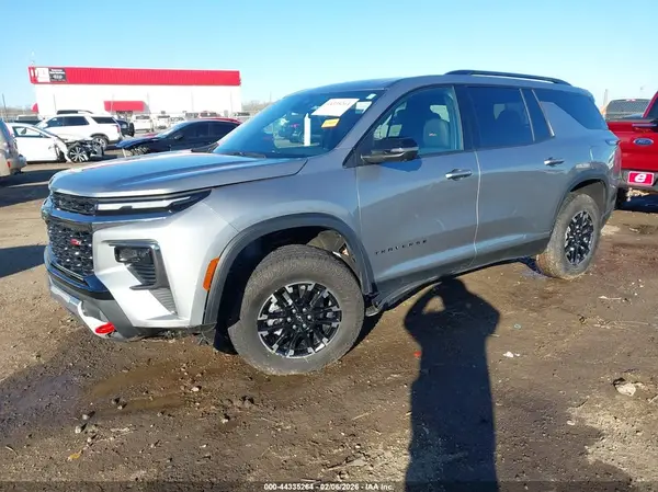 1GNEVJRS8SJ273841 2025 CHEVROLET TRAVERSE - Image 2