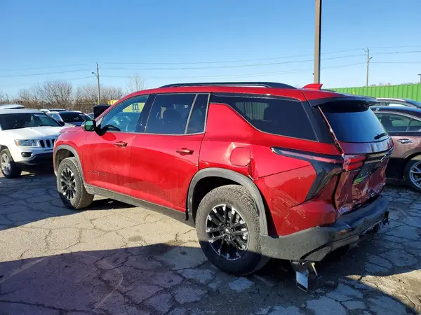 1GNEVJRS8SJ297315 2025 CHEVROLET TRAVERSE - Image 2