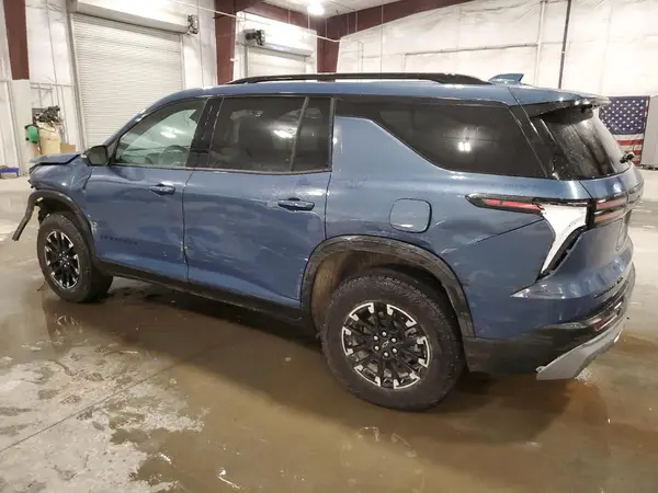 1GNEVJRS9SJ160044 2025 CHEVROLET TRAVERSE - Image 2