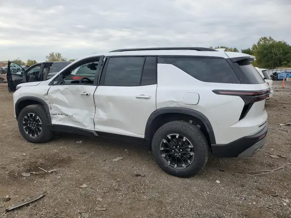 1GNEVJRS9SJ173859 2025 CHEVROLET TRAVERSE - Image 2