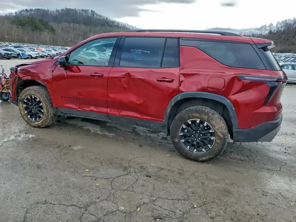 1GNEVJRS9SJ190306 2025 CHEVROLET TRAVERSE - Image 2