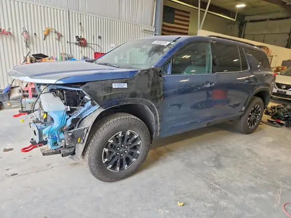 1GNEVJRS9SJ197045 2025 CHEVROLET TRAVERSE - Image 1
