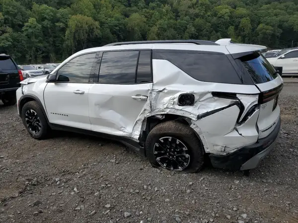 1GNEVJRSXSJ247841 2025 CHEVROLET TRAVERSE - Image 2