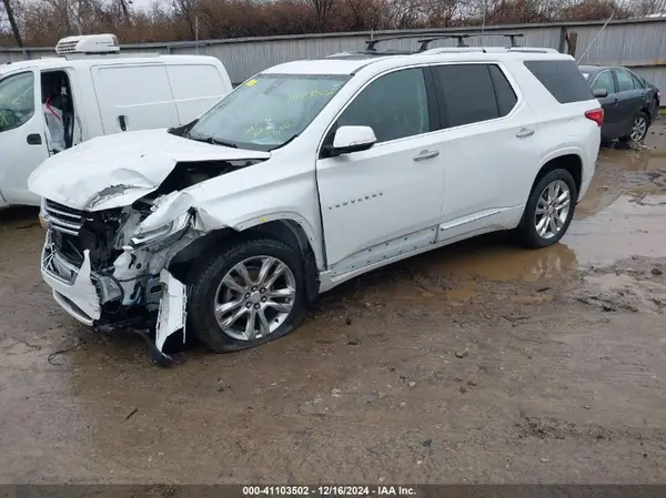 1GNEVKKW0JJ107184 2018 CHEVROLET TRAVERSE - Image 2