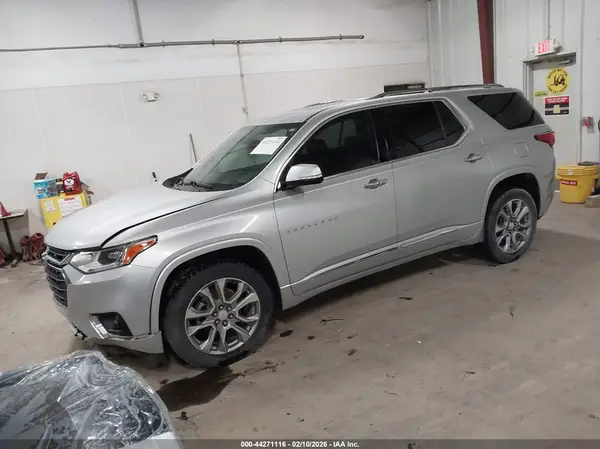 1GNEVKKW0KJ147895 2019 CHEVROLET TRAVERSE - Image 2
