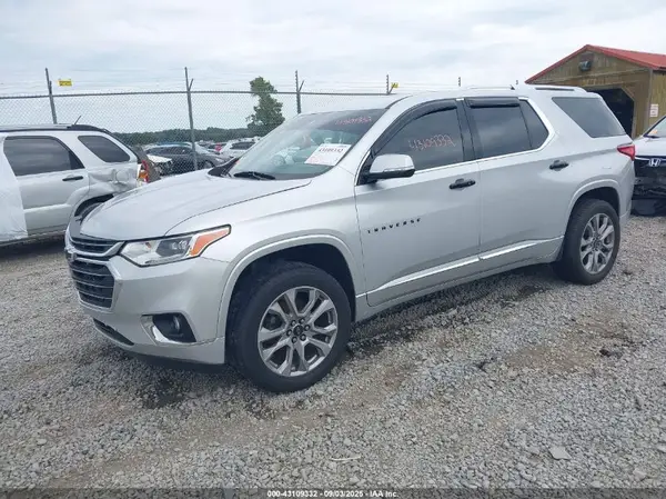 1GNEVKKW0KJ217489 2019 CHEVROLET TRAVERSE - Image 2
