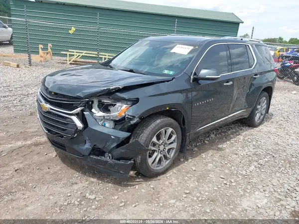 1GNEVKKW0KJ315230 2019 CHEVROLET TRAVERSE - Image 2