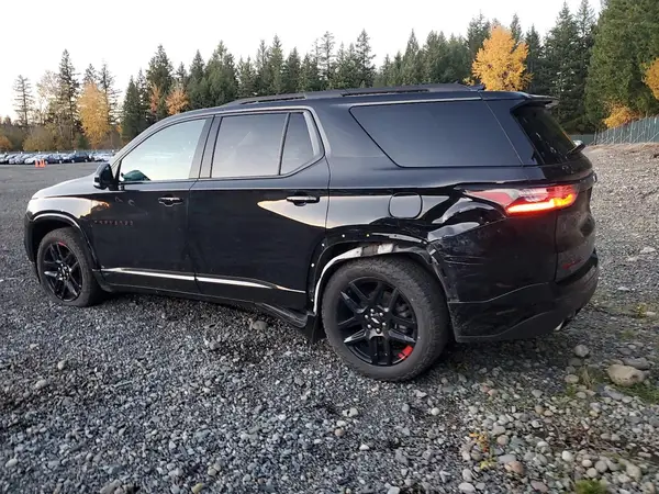 1GNEVKKW0MJ169835 2021 CHEVROLET TRAVERSE - Image 2