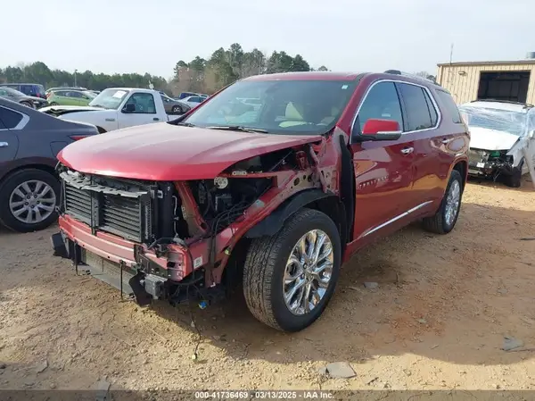 1GNEVKKW0PJ155762 2023 CHEVROLET TRAVERSE - Image 2