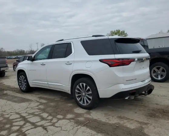 1GNEVKKW0PJ260527 2023 CHEVROLET TRAVERSE - Image 2